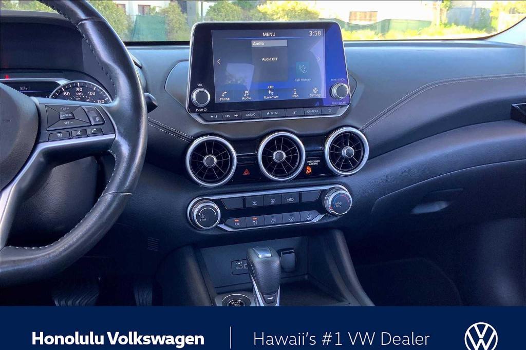 used 2022 Nissan Sentra car, priced at $20,444