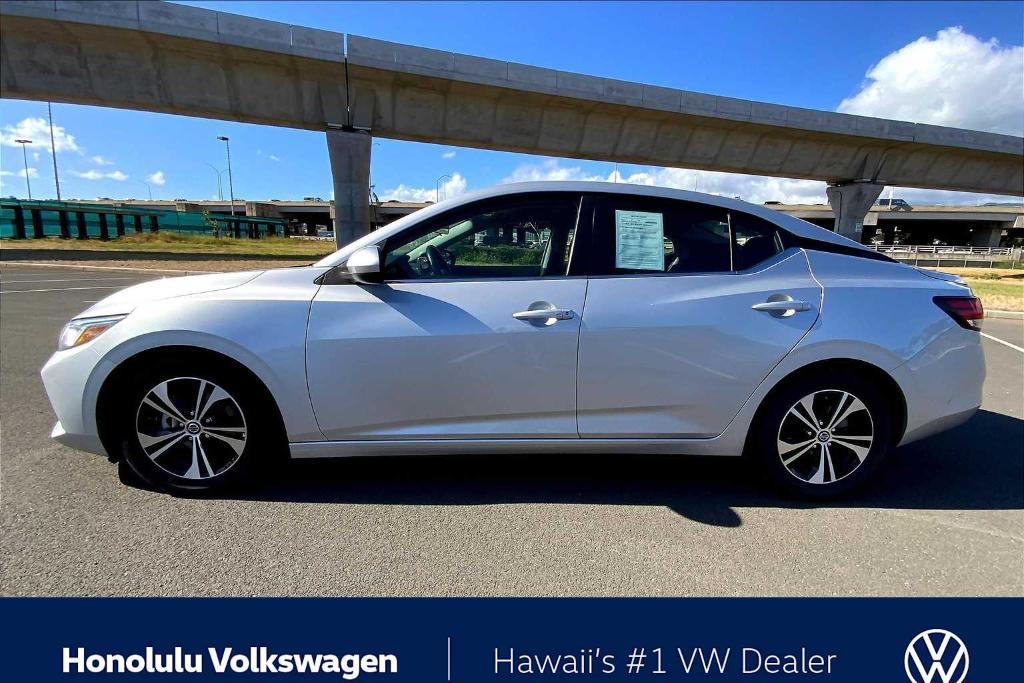 used 2022 Nissan Sentra car, priced at $20,444