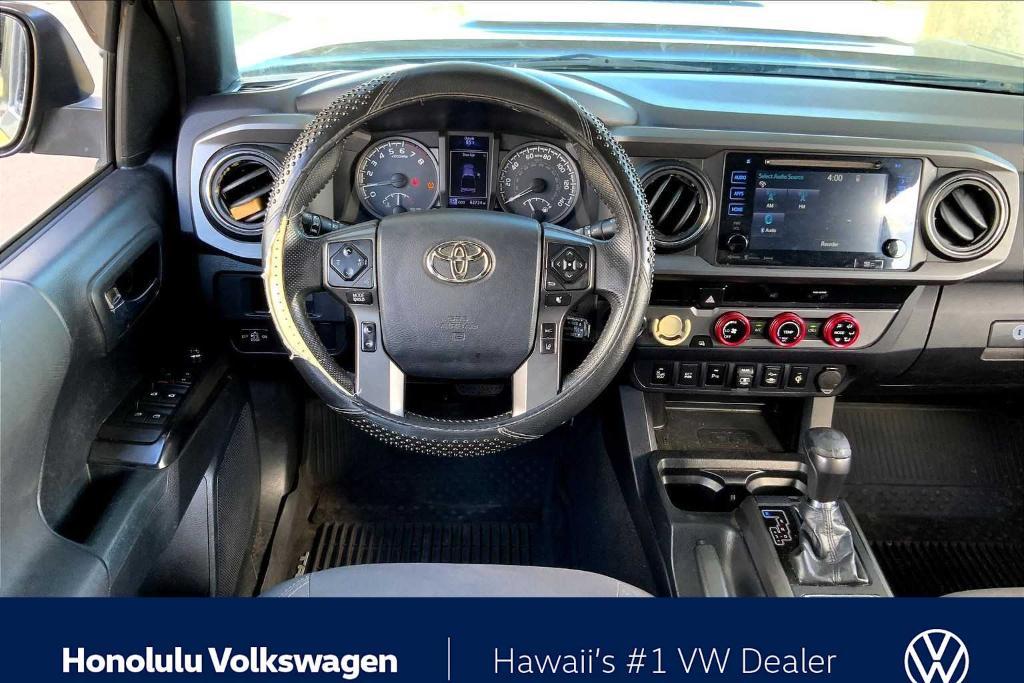 used 2018 Toyota Tacoma car, priced at $30,991