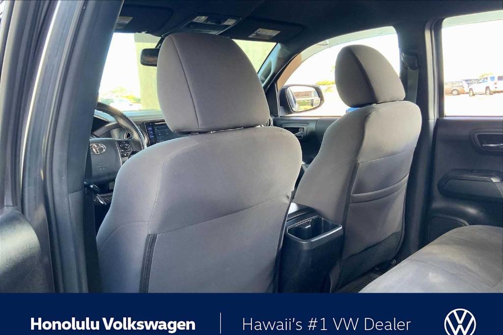 used 2018 Toyota Tacoma car, priced at $30,991