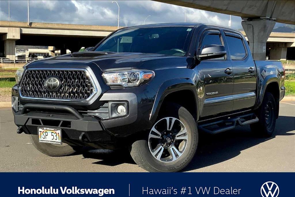 used 2018 Toyota Tacoma car, priced at $30,991