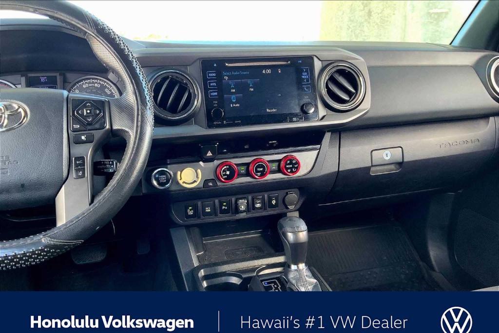 used 2018 Toyota Tacoma car, priced at $30,991