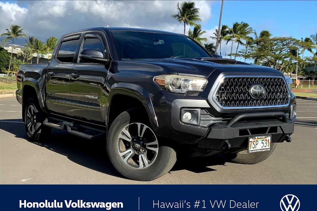 used 2018 Toyota Tacoma car, priced at $30,991