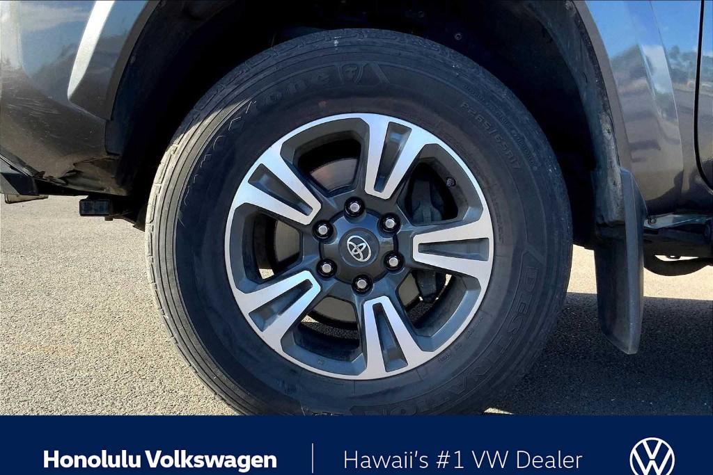 used 2018 Toyota Tacoma car, priced at $30,991