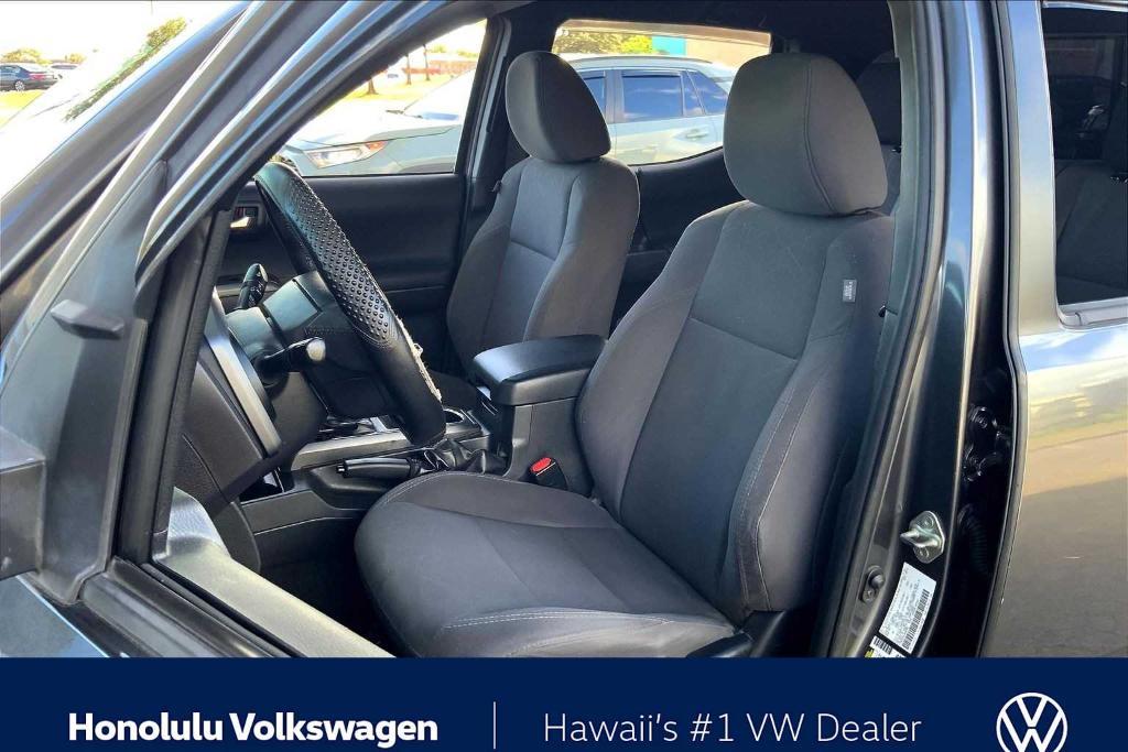 used 2018 Toyota Tacoma car, priced at $30,991