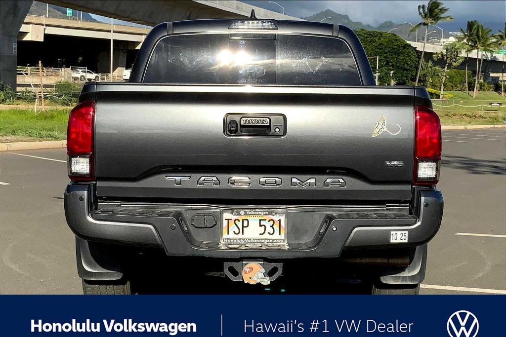 used 2018 Toyota Tacoma car, priced at $30,991