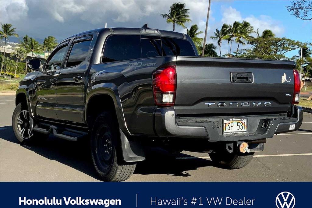 used 2018 Toyota Tacoma car, priced at $30,991