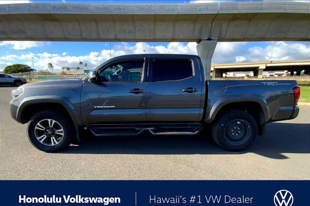 used 2018 Toyota Tacoma car, priced at $30,991