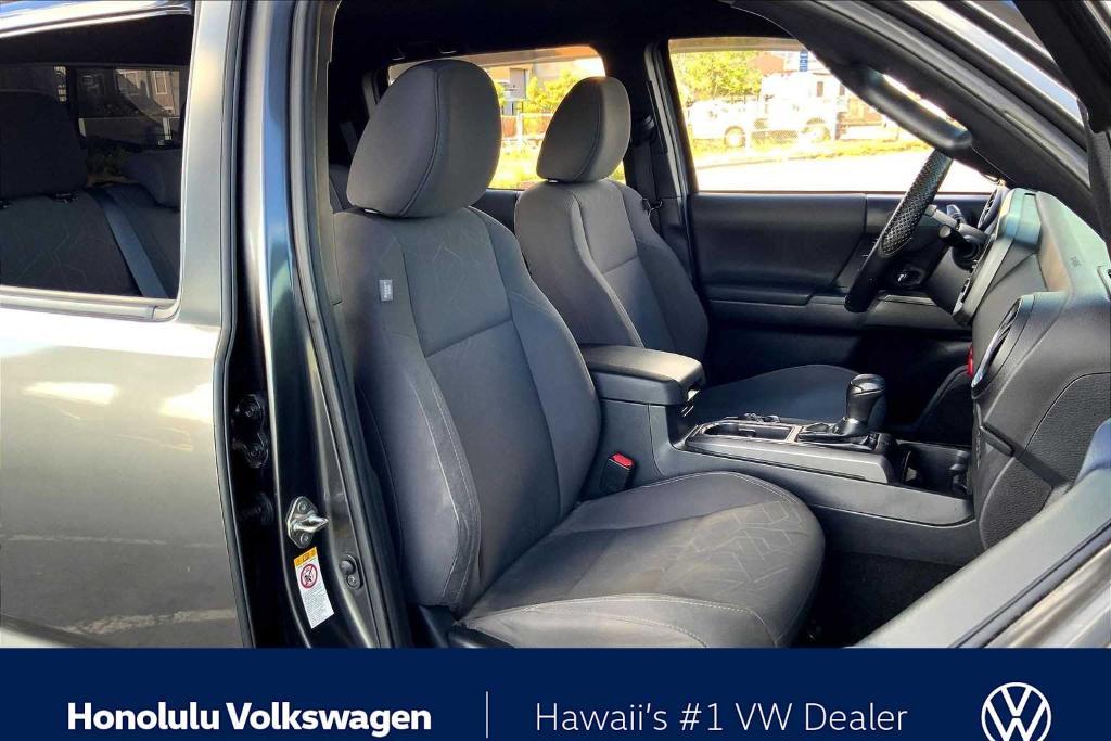 used 2018 Toyota Tacoma car, priced at $30,991