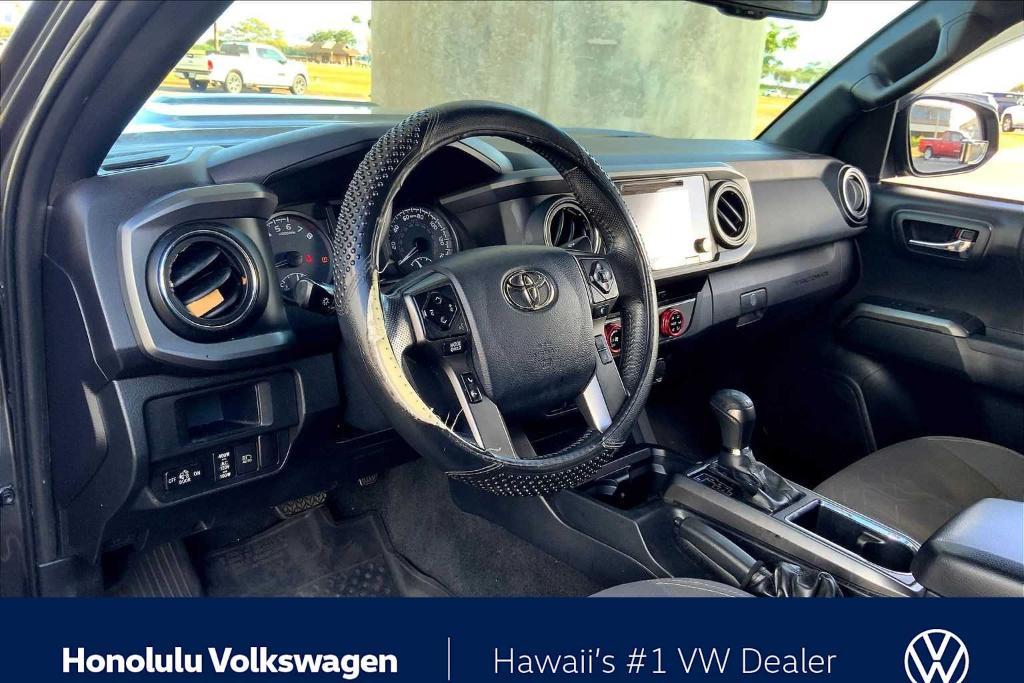 used 2018 Toyota Tacoma car, priced at $30,991