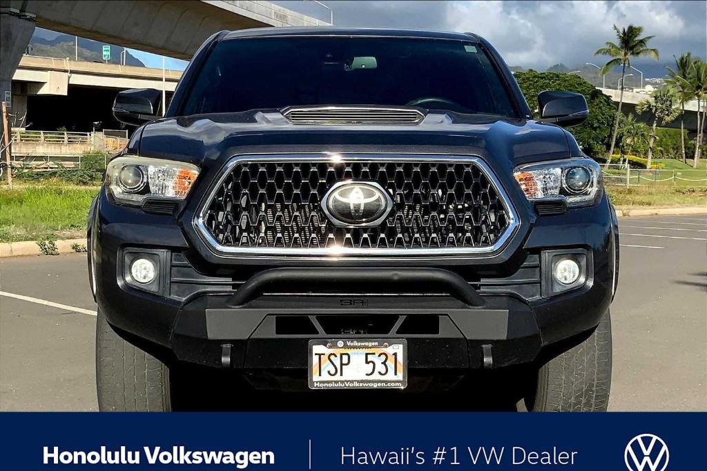used 2018 Toyota Tacoma car, priced at $30,991