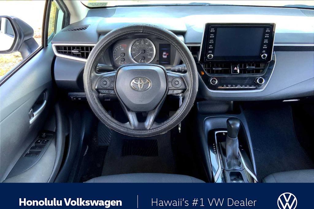 used 2020 Toyota Corolla car, priced at $14,888