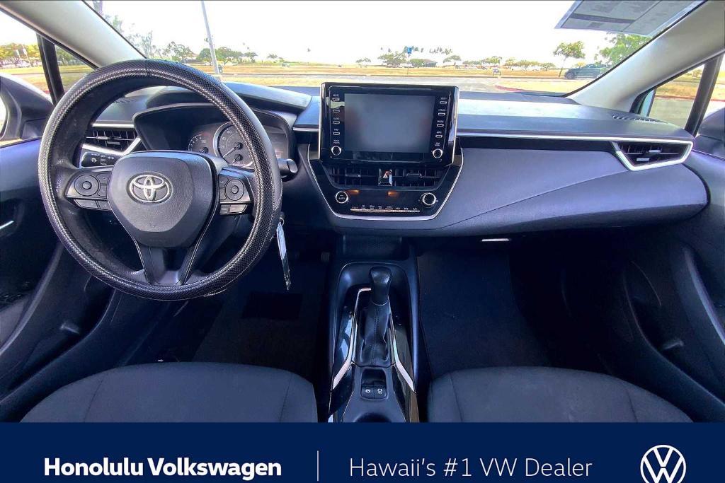 used 2020 Toyota Corolla car, priced at $14,888