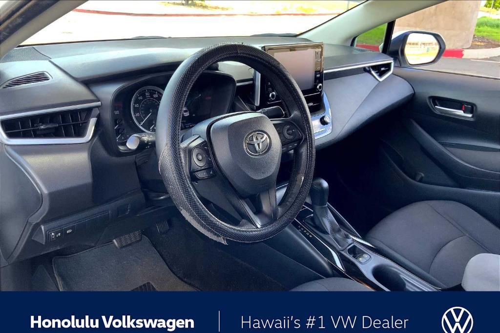 used 2020 Toyota Corolla car, priced at $14,888