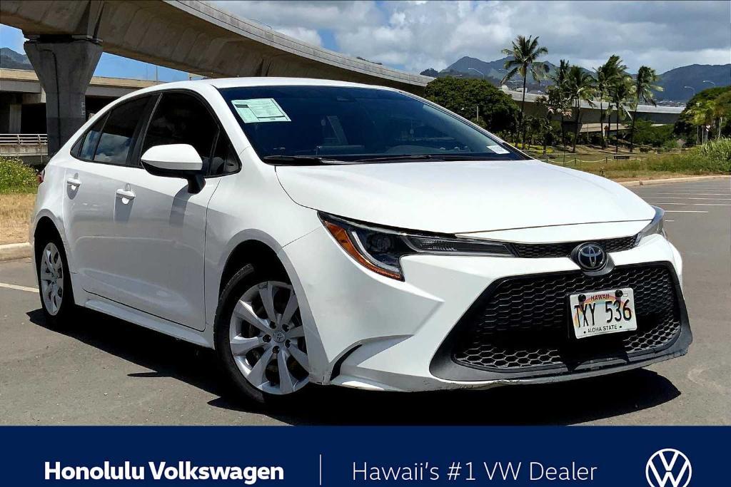used 2020 Toyota Corolla car, priced at $14,888