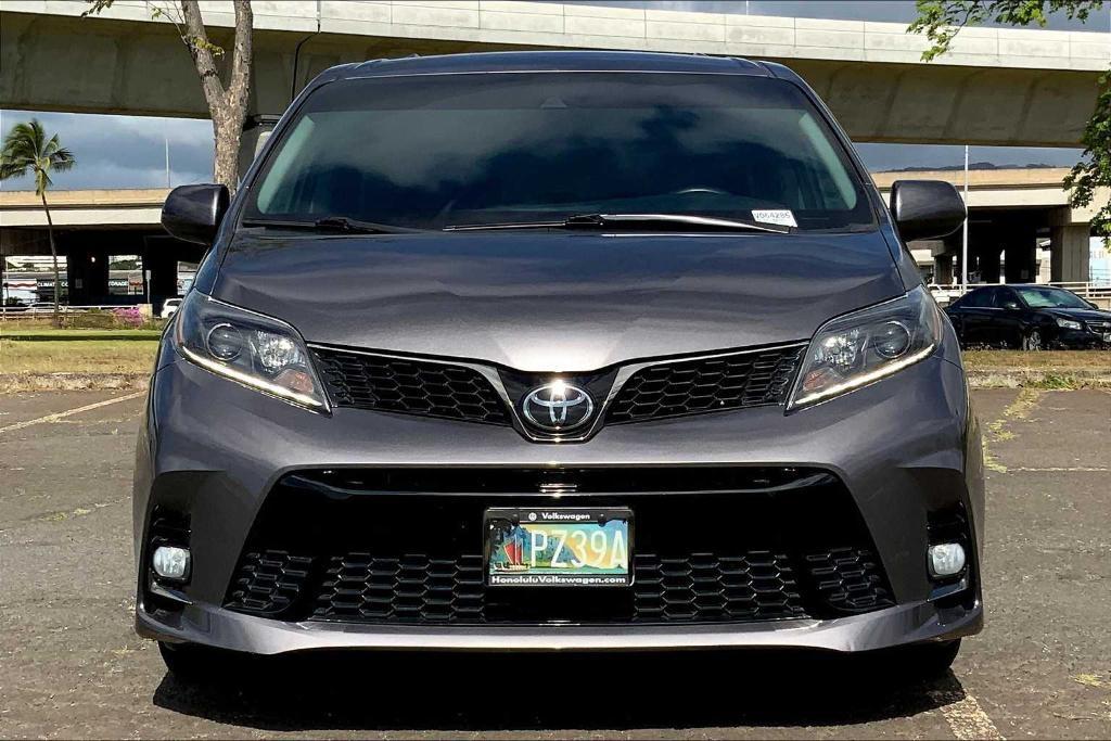 used 2020 Toyota Sienna car, priced at $30,494