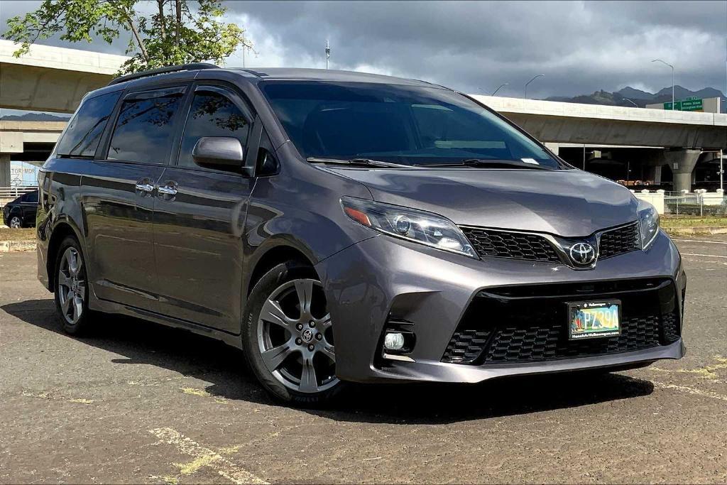 used 2020 Toyota Sienna car, priced at $30,494