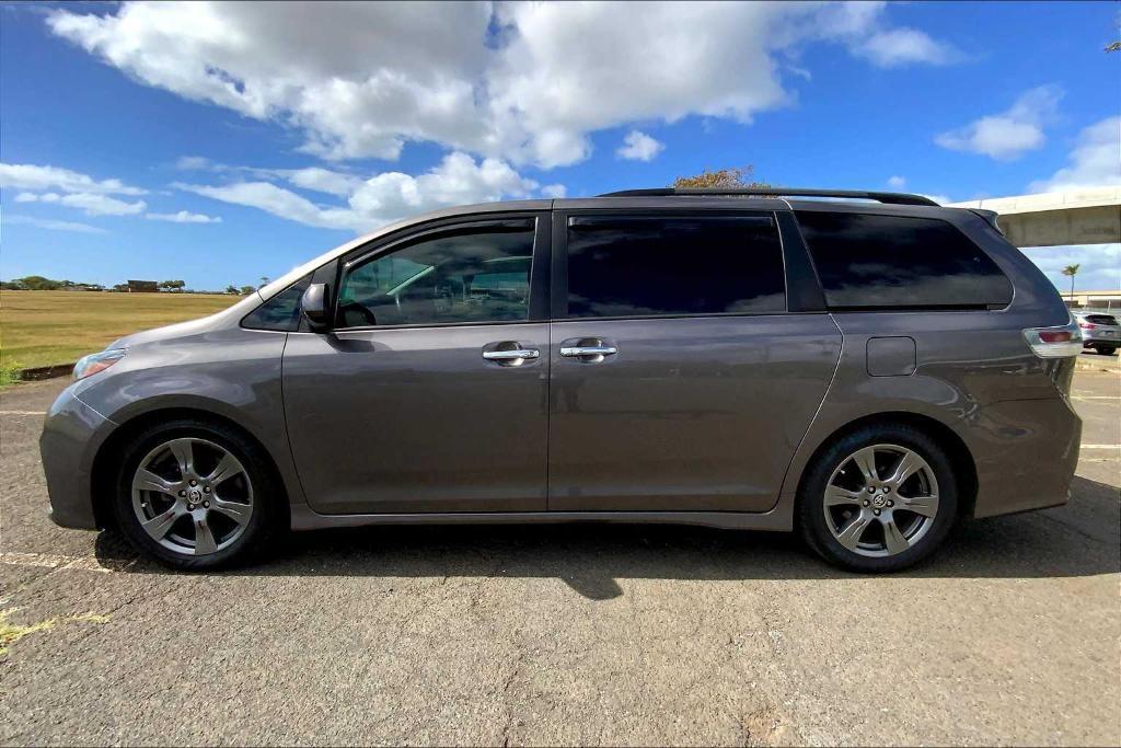 used 2020 Toyota Sienna car, priced at $30,494