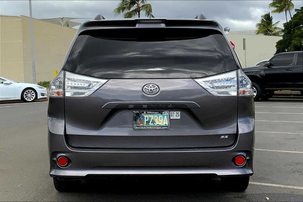 used 2020 Toyota Sienna car, priced at $30,494