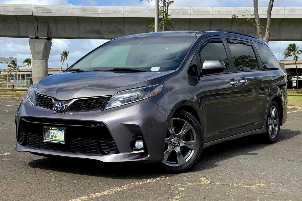 used 2020 Toyota Sienna car, priced at $30,494