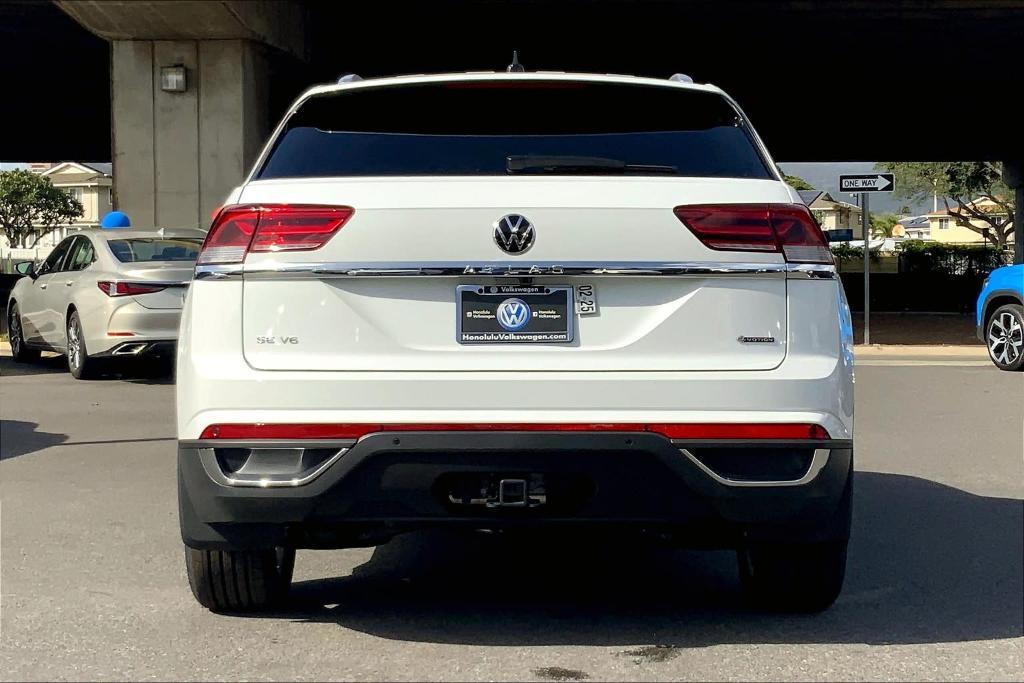 new 2023 Volkswagen Atlas Cross Sport car, priced at $39,801
