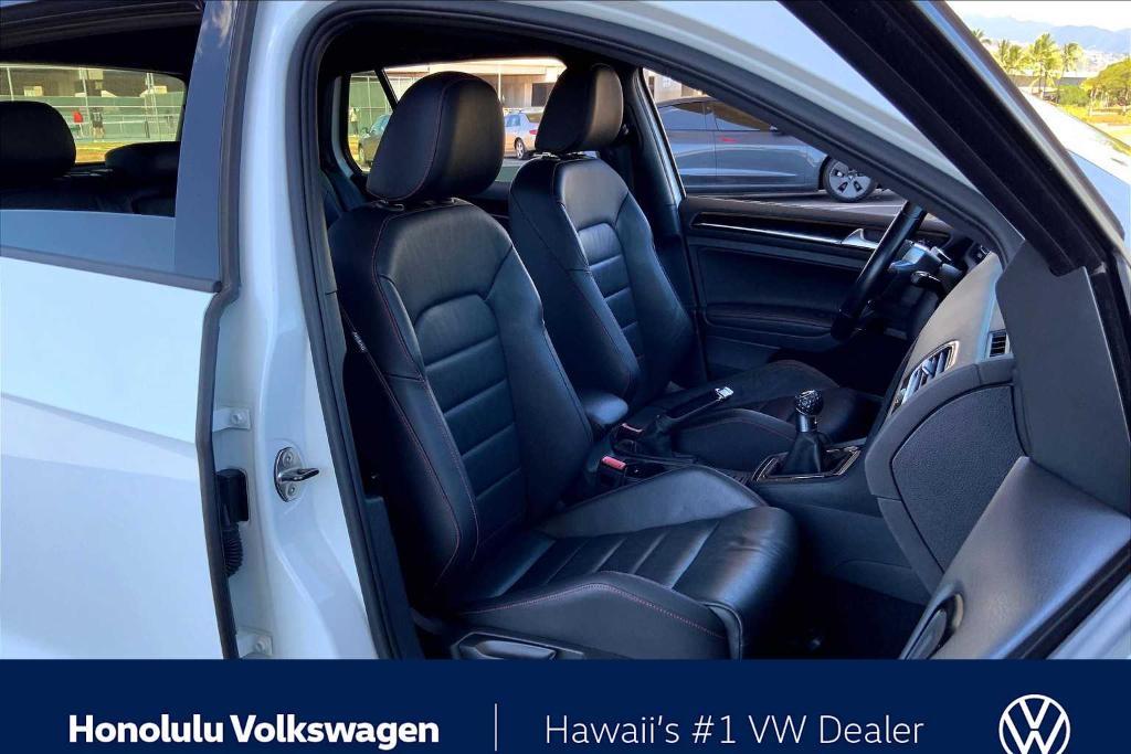 used 2017 Volkswagen Golf GTI car, priced at $18,444