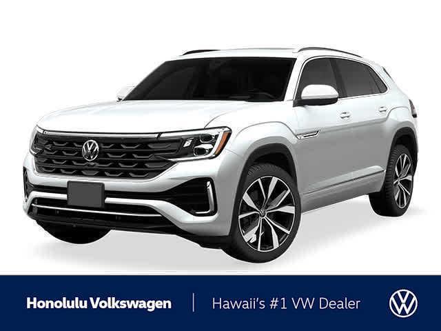 new 2025 Volkswagen Atlas Cross Sport car, priced at $55,201