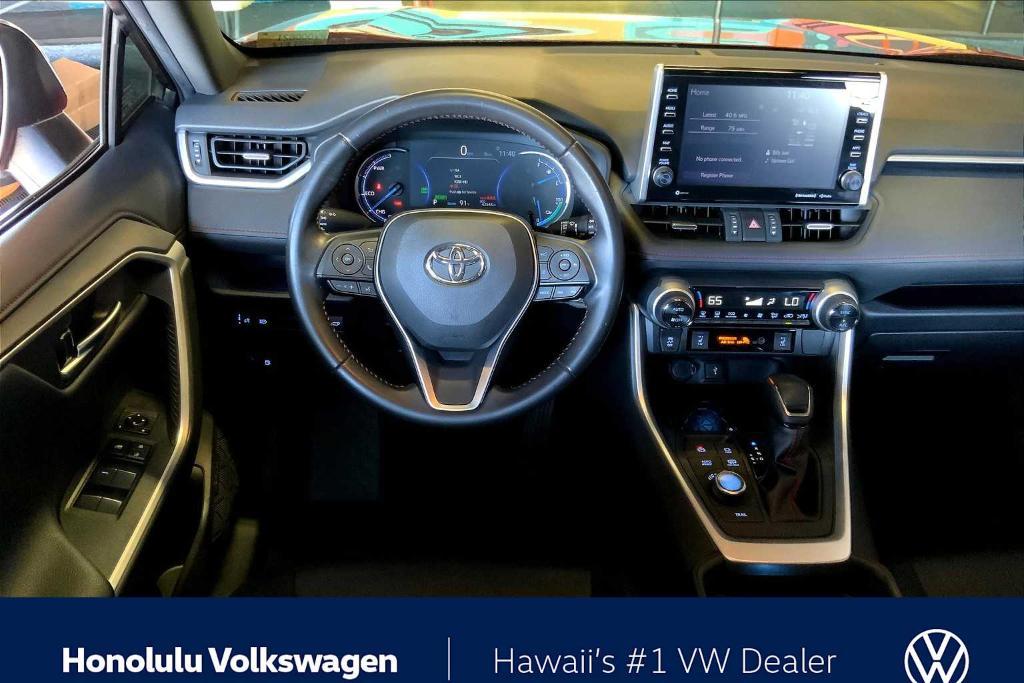 used 2021 Toyota RAV4 Prime car, priced at $36,994