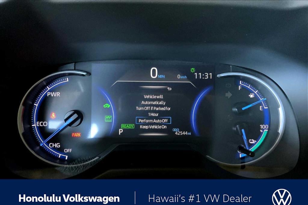 used 2021 Toyota RAV4 Prime car, priced at $36,994