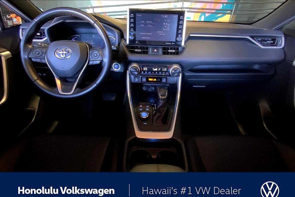 used 2021 Toyota RAV4 Prime car, priced at $36,994