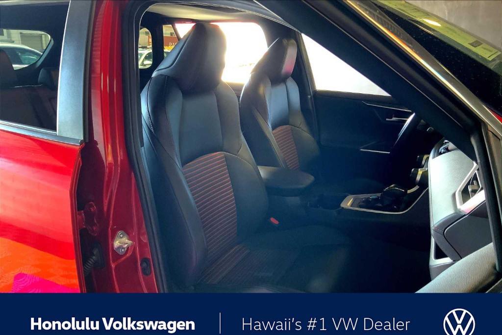 used 2021 Toyota RAV4 Prime car, priced at $36,994