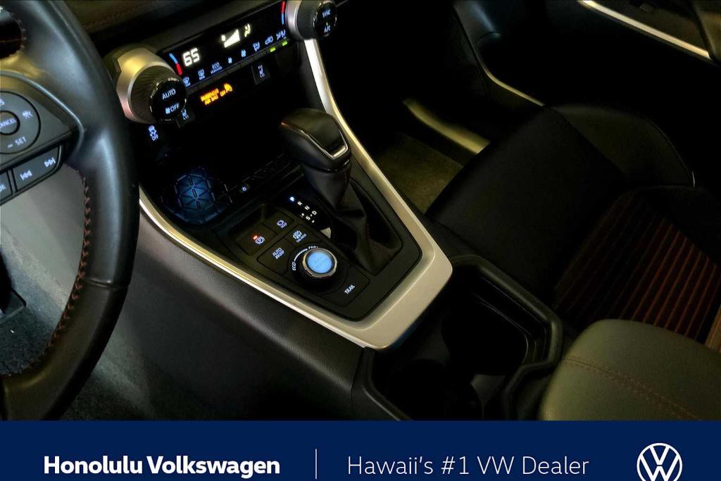 used 2021 Toyota RAV4 Prime car, priced at $36,994