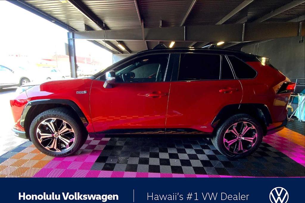 used 2021 Toyota RAV4 Prime car, priced at $36,994