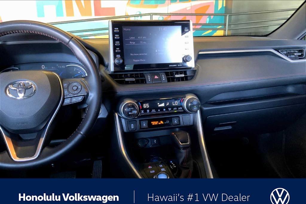 used 2021 Toyota RAV4 Prime car, priced at $36,994