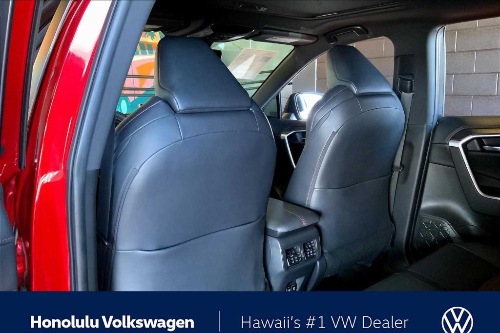 used 2021 Toyota RAV4 Prime car, priced at $36,994