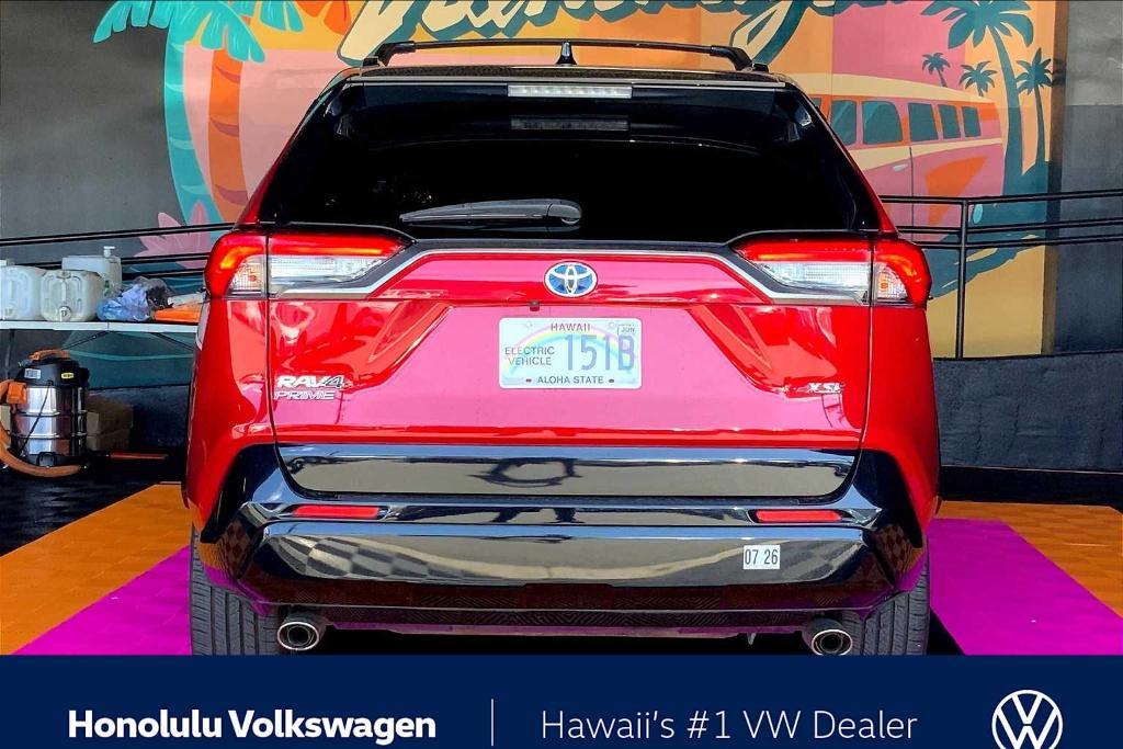 used 2021 Toyota RAV4 Prime car, priced at $36,994