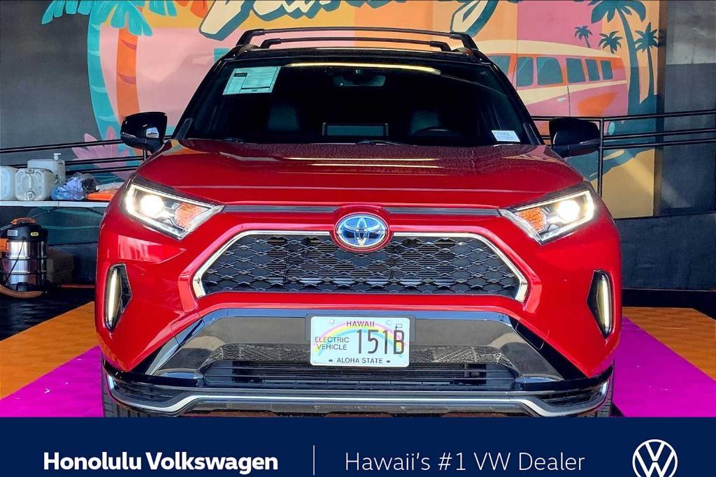 used 2021 Toyota RAV4 Prime car, priced at $36,994