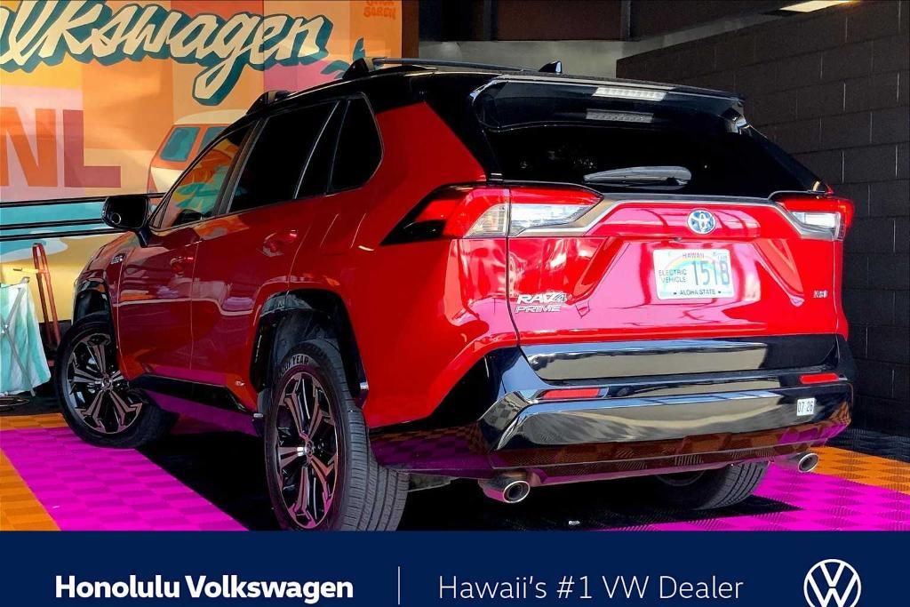 used 2021 Toyota RAV4 Prime car, priced at $36,994
