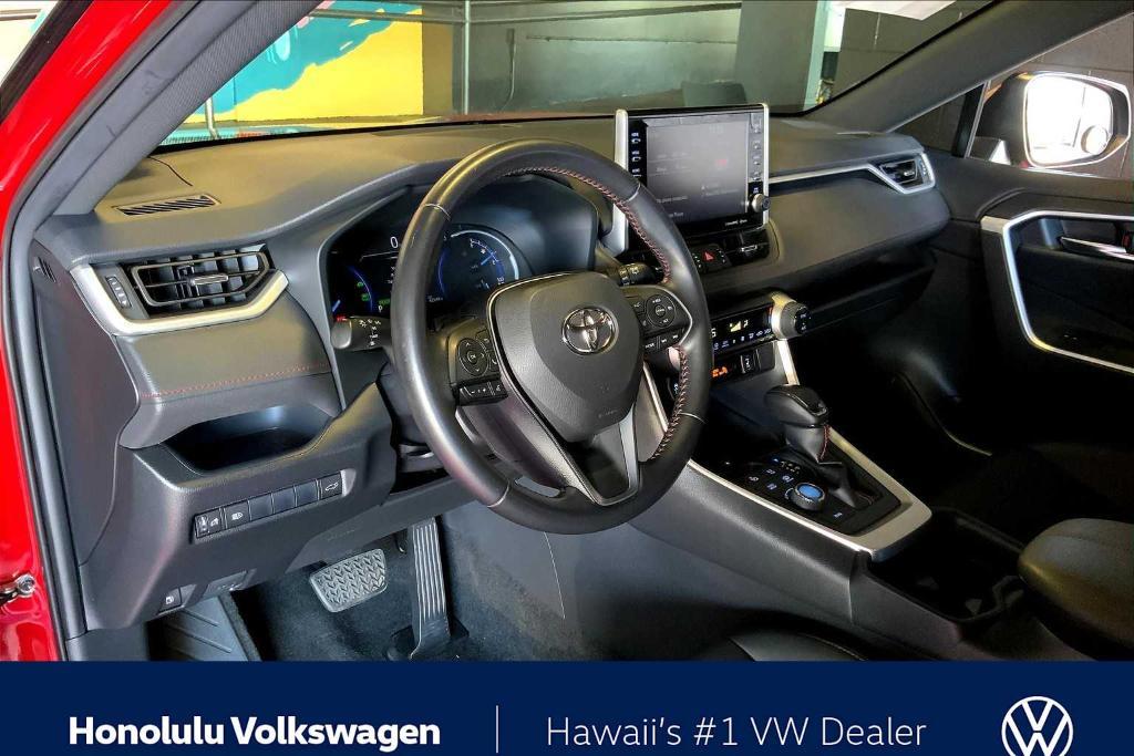 used 2021 Toyota RAV4 Prime car, priced at $36,994
