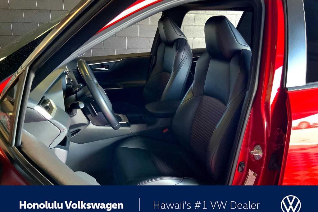 used 2021 Toyota RAV4 Prime car, priced at $36,994