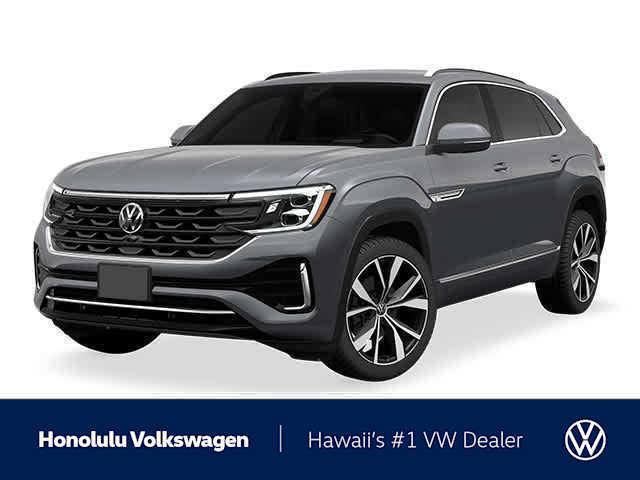 new 2025 Volkswagen Atlas Cross Sport car, priced at $54,746