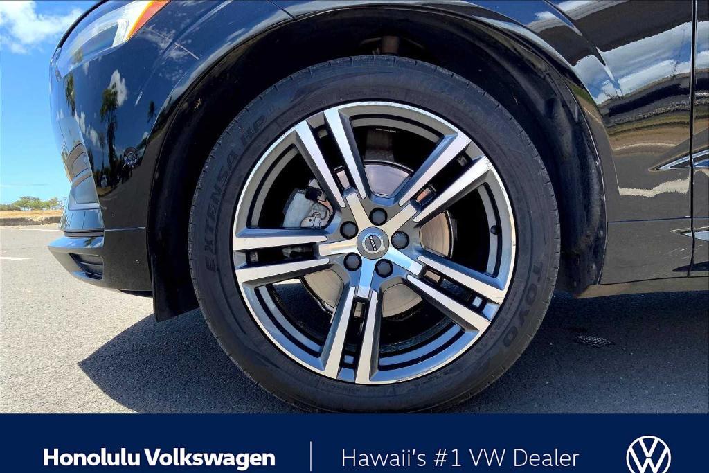 used 2018 Volvo XC60 car, priced at $21,777
