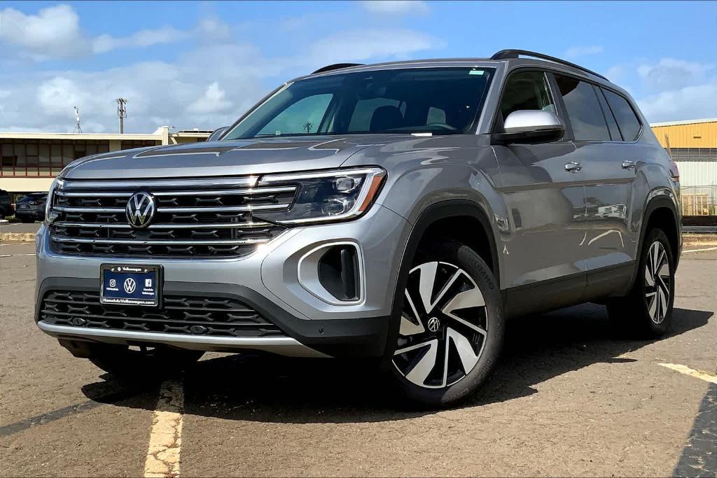 new 2024 Volkswagen Atlas car, priced at $45,960