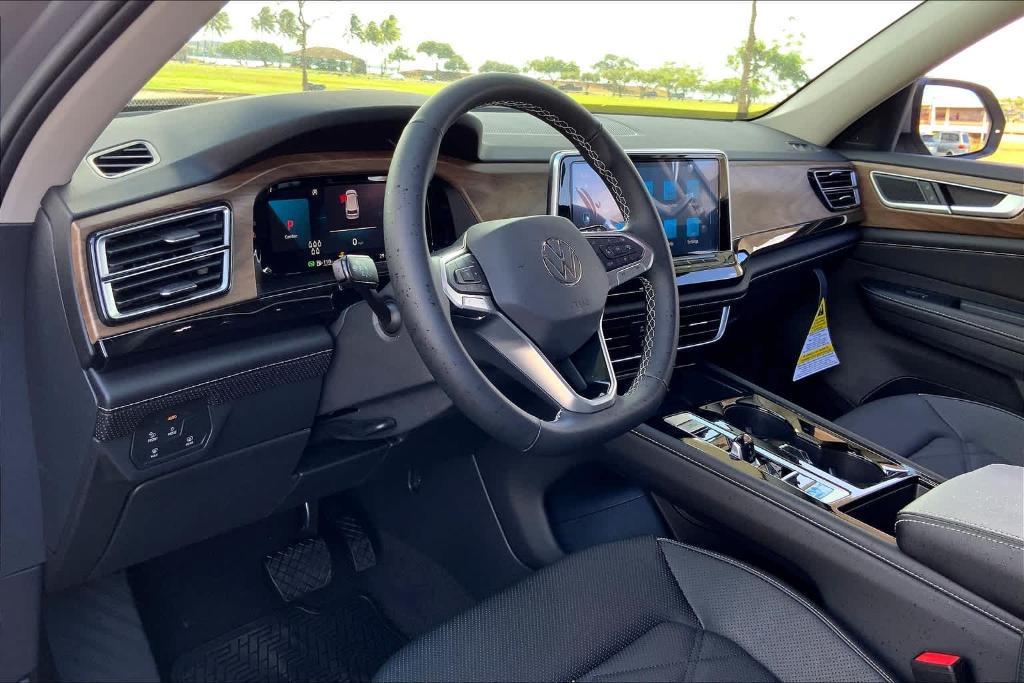 new 2024 Volkswagen Atlas car, priced at $45,960