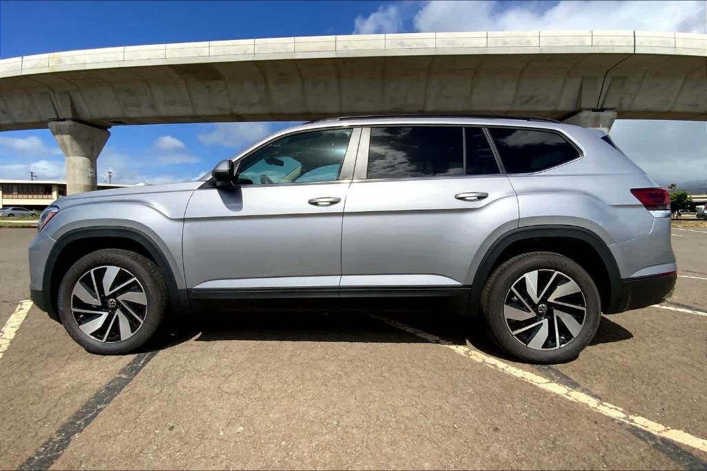 new 2024 Volkswagen Atlas car, priced at $45,960