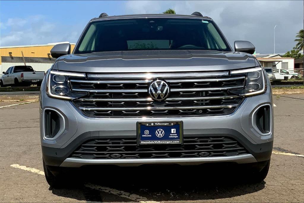 new 2024 Volkswagen Atlas car, priced at $45,960