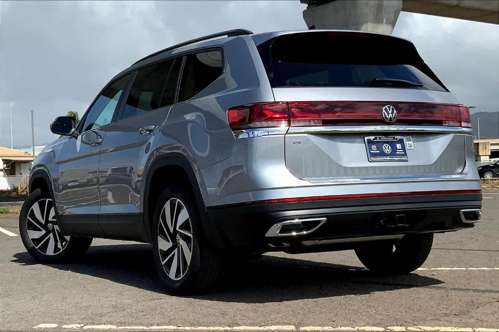 new 2024 Volkswagen Atlas car, priced at $45,960