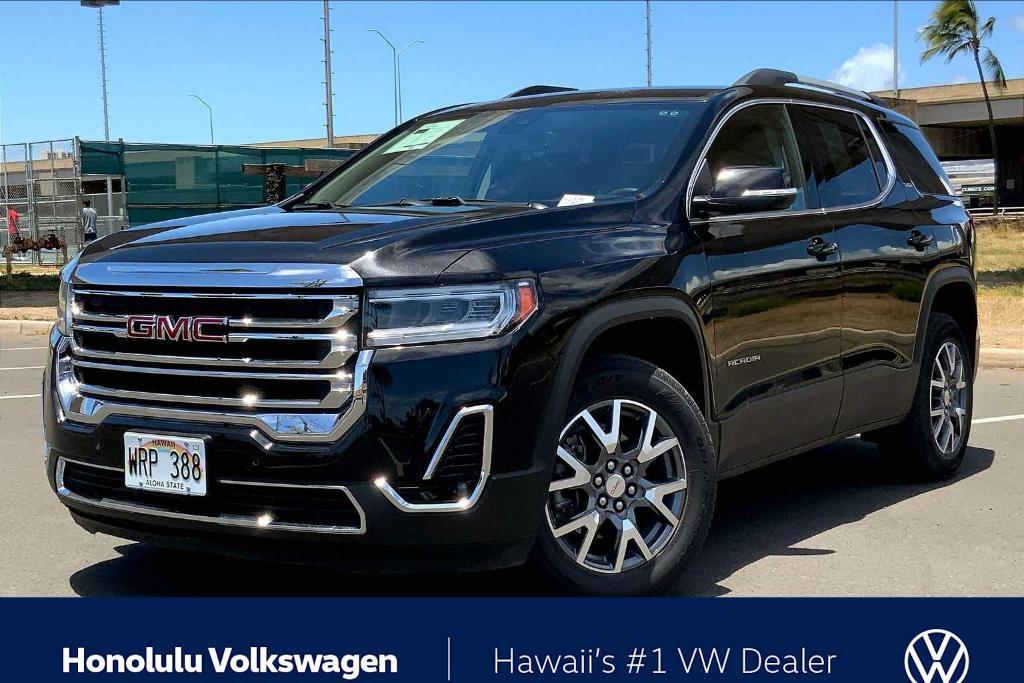 used 2023 GMC Acadia car, priced at $27,439
