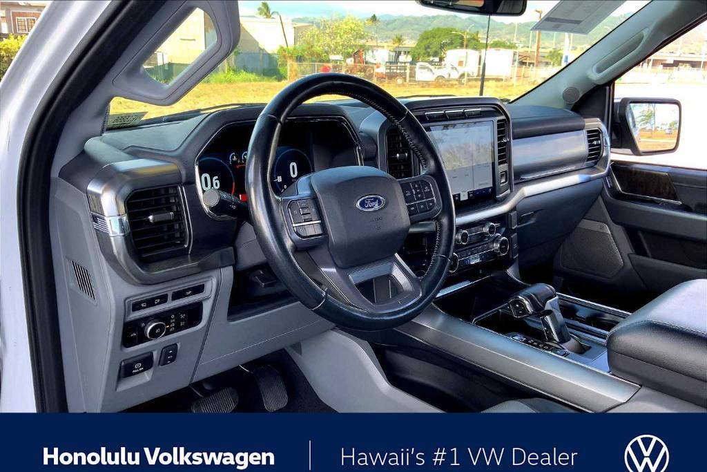 used 2023 Ford F-150 car, priced at $46,994