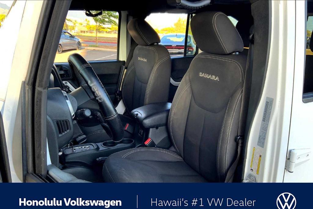 used 2018 Jeep Wrangler JK Unlimited car, priced at $20,996
